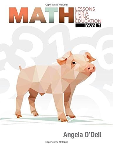 Tapa de Math Lessons for a Living Education Level 1