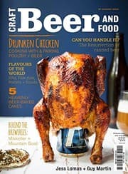 Tapa de Craft Beer and Food