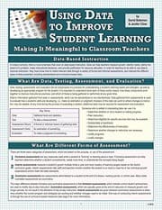 Tapa de Using Data to Improve Student Learning