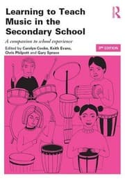 Tapa de Learning to Teach Music in the Secondary School
