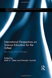 Tapa de International Perspectives on Science Education for the Gifted