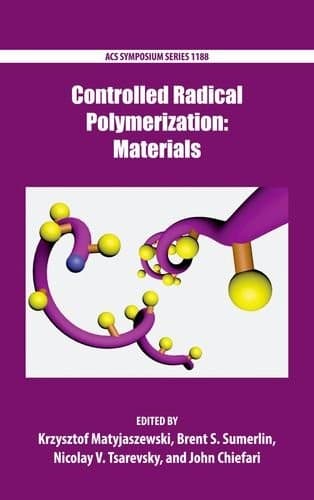 Tapa de Controlled Radical Polymerization