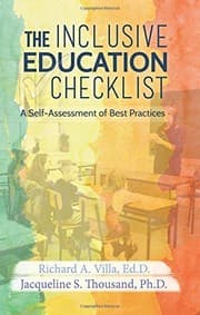 Tapa de The Inclusive Education Checklist