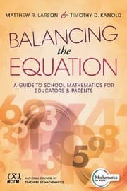 Tapa de Balancing the Equation