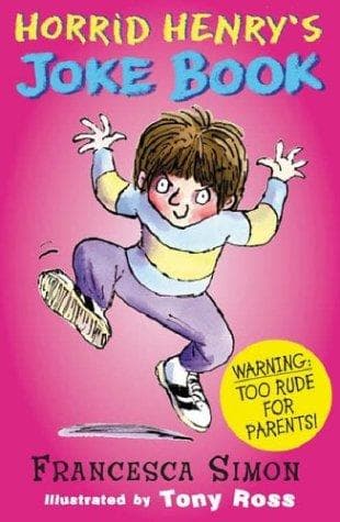 Tapa de Horrid Henry Joke Book
