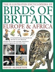 Tapa de The Illustrated Encyclopedia of Birds of Britain, Europe & Africa