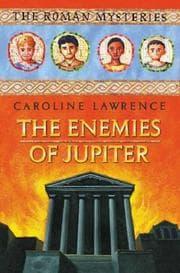 Tapa de The Enemies of Jupiter (The Roman Mysteries #7)
