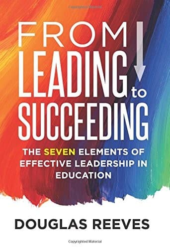 Tapa de From Leading to Succeeding