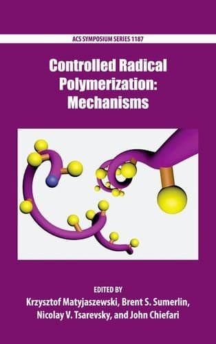 Tapa de Controlled Radical Polymerization