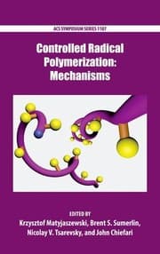 Tapa de Controlled Radical Polymerization