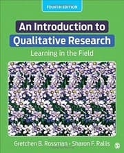 Tapa de An Introduction to Qualitative Research