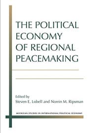 Tapa de The Political Economy of Regional Peacemaking