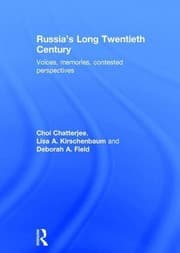 Tapa de Russia's Long Twentieth Century