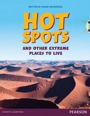 Tapa de Bug Club Pro Guided Y3 Hot Spots and Other Extreme Places to Live
