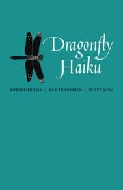 Tapa de Dragonfly Haiku