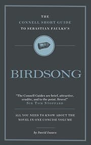 Tapa de The Connell Short Guide to Sebastian Faulks's Birdsong
