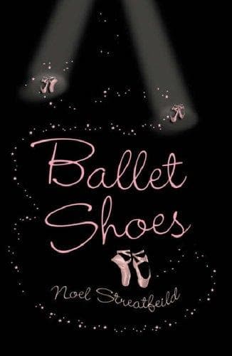 Tapa de Ballet Shoes