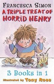 Tapa de A Triple Treat of Horrid Henry