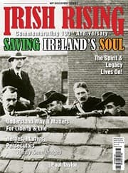 Tapa de Irish Rising