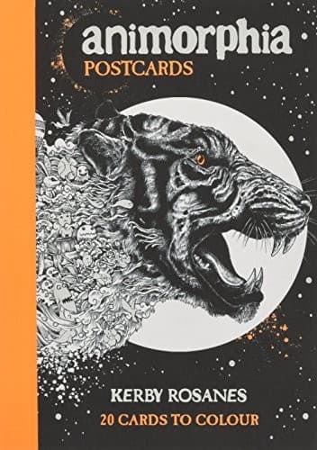 Tapa de Animorphia Postcards