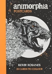 Tapa de Animorphia Postcards