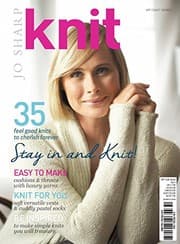 Tapa de Knit : Stay in and Knit