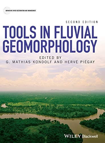 Tapa de Tools in fluvial geomorphology