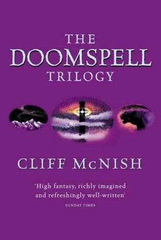 Tapa de The Doomspell Trilogy