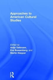 Tapa de Approaches to American Cultural Studies