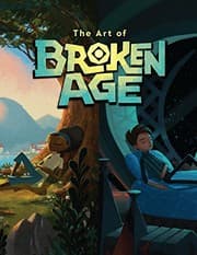 Tapa de The Art of Broken Age