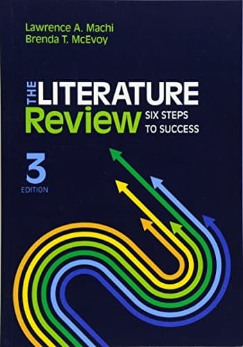 Tapa de The literature review