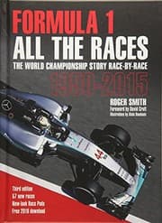 Tapa de Formula 1 : All The Races