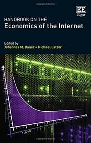 Tapa de Handbook on the Economics of the Internet