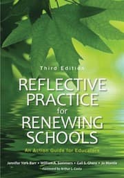 Tapa de Reflective Practice for Renewing Schools