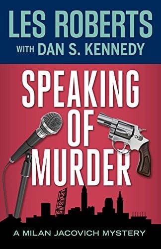 Tapa de Speaking of Murder