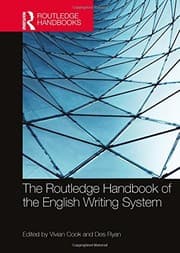 Tapa de The Routledge Handbook of the English Writing System