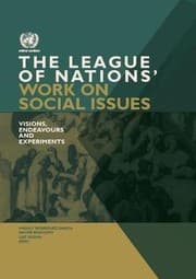 Tapa de League Of Nations' Work On Social Issues Visions, Endeavours And Experiments