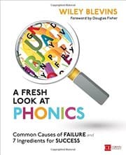 Tapa de A Fresh Look at Phonics, Grades K-2