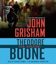 Tapa de Theodore Boone - The Scandal