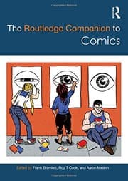 Tapa de The Routledge Companion to Comics