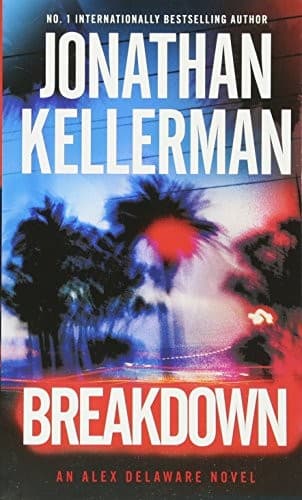 Tapa de Breakdown ;Alex Delaware