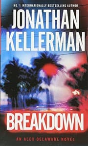 Tapa de Breakdown ;Alex Delaware