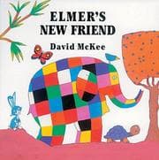 Tapa de Elmer's New Friend (Elmer)