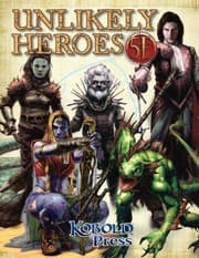 Tapa de Unlikely Heroes for 5th Edition
