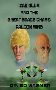 Tapa de Zak Blue and the Great Space Chase
