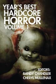 Tapa de Year's Best Hardcore Horror Volume 1