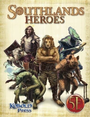 Tapa de Southlands Heroes