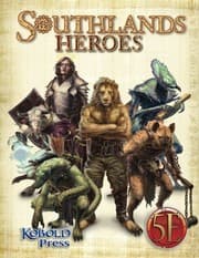 Tapa de Southlands Heroes