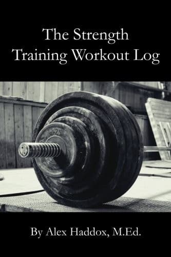 Tapa de The Strength Training Workout Log