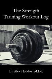 Tapa de The Strength Training Workout Log